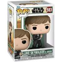 Funko POP! Luke Skywalker & Grogu - Pop! Star Wars - The Book of Boba Fett
