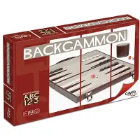 Cayro Backgammon Polypiel Aktetas Bordspel