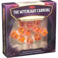 Ultra pro D & D Witchlight Carnival Dice