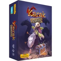 Geronimo Games Karak Goblin - - Kaartspel - Dungeon spel - vanaf 7 jaar oud - van 2 tot 4 spelers
