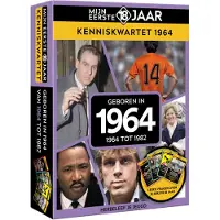 Tucker's Fun Factory Mijn eerste 18 jaar Kenniskwartet 1964 NL