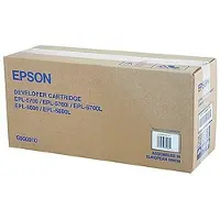 Epson S050010 toner cartridge zwart (origineel)