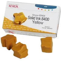 Xerox 108R00607 solid inkt geel ( 3 stuks ) origineel
