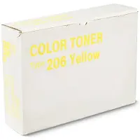 Ricoh type 206 Y toner geel (origineel)