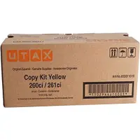 Utax 652611016 toner geel (origineel)