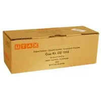 Utax 611310015 / 611310010 toner cartridge zwart (origineel)