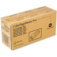 MINOLTA-QMS 940701 / 1710437-004 toner cartridge cyaan (origineel)
