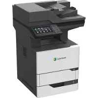 Lexmark MX722adhe all-in-one A4 laserprinter zwart-wit (4 in 1)