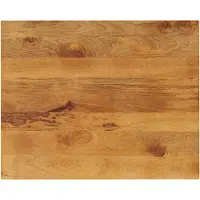 vidaXL Tafelblad rechthoekig 110x80x2,5 cm massief mangohout