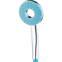 Eisl RIO Handdouche - Douchekop rond - Chroom/Turquoise