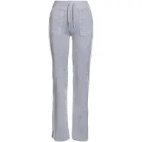 Juicy Couture Broek 'Del Ray' zilvergrijs