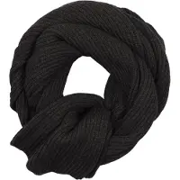Casa Moda Casual Muts en Sjaal Cadeauset donkergrijs, Effen