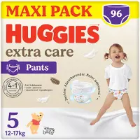 Huggies 4x Extra Care Pants Maat 5 (12 - 17 Kg) 24 Stuks