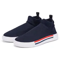 Camano Sneakers blauw / rood