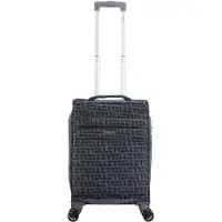 Elle Couture Zachte Handbagage Koffer 55 cm - Small - Grijs - Grijs / Small