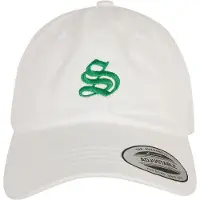 Urban Classics Classics Letter Low Profile Cap Wit Man