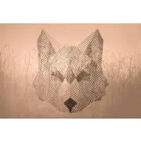 Architects Paper Fotobehang Atelier 47 Fox Graphic 2 (4-delig)