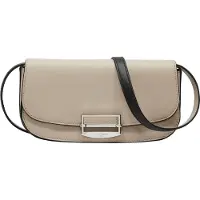 Liebeskind Ezra Calf Optic S Crossbody tas beige