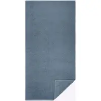 Cawö Gezichtsdoekje Pure Uni Sea (Set van 6)