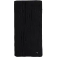 We fashion - Heren sjaal - Regular fit - Zwart - Maat: One Size
