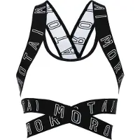 MOROTAI Sport bh zwart / wit