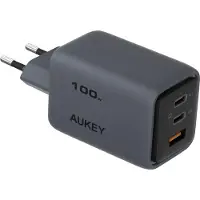 Aukey PA-C5 - snellader - 4-poorts - 100W