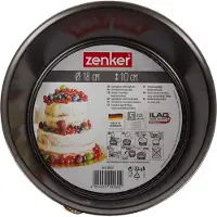 Zenker - Springvorm - Antiaanbaklaag - Ø 18cm
