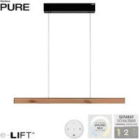 Paul Neuhaus Design Hanglamp Pure E Motion Hout