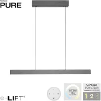 Paul Neuhaus Design hanglamp Pure E-Motion grijs