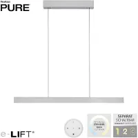 Paul Neuhaus Design hanglamp Pure E-Motion aluminium