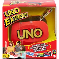 Uno Extreme Card Game Goud Kinderen