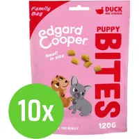 Edgard & Cooper Bite Puppy Duck Small 120 gram - Hondensnack - 10 verpakkingen