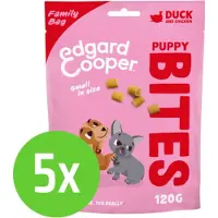 Edgard & Cooper Bite Puppy Duck Small 120 gram - Hondensnacks - 5 verpakkingen