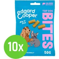 Edgard & Cooper Bite Salmon Large - Hondensnack - 50 gram - 10 verpakkingen