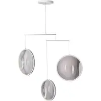DCW éditions Focus Kroonluchter White | 3 Lights