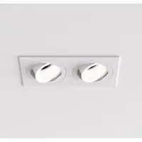 Astro Pinhole Square Twin Verstelbare Inbouwspot