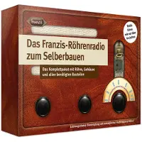 Franzis Bouwpakket Buizenradio-pakket 67041 Vanaf 14 jaar