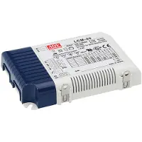 MEAN WELL Verlichtingsaccessoires, LCM-40 LED-driver constante stroom