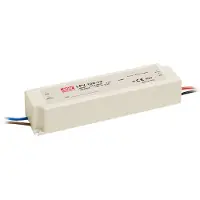 MEAN WELL LPV-100-5 LED-transformator Constante spanning 60 W 0 - 12 A 5 V/DC Niet dimbaar, PFC-schakeling, Overbelastingsbescherming 1 stuk(s)