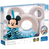 Clementoni Mickey Disney Music Lamp Blauw