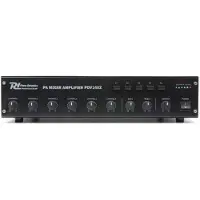 Power Dynamics PDV240Z 240W/100V 4-Zone Versterker