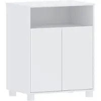 Cabino Commode Fresno wit unisex