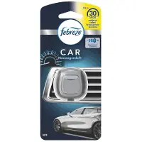 Febreze Auto Luchtverfrisser - Nieuwe autogeur - 1 stuk - Met clip - Laat tot 30 dagen een lichte frisse geur achter - 2ml