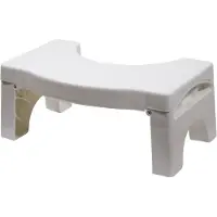Aidapt ToiletSquat Toiletkrukje - Toiletkruk - WC krukje - opvouwbaar