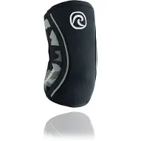 Rehband RX Elleboogbrace - 5 mm - Per stuk - Zwart/Camo - XS