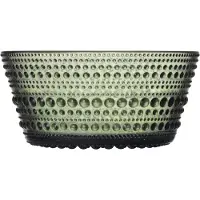 Iittala Kastehelmi schaal Dennengroen