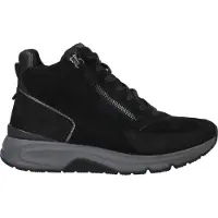 Gabor Rollingsoft Veterschoenen Hoog - zwart - Maat 39