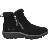 SKECHERS Enkellaarsjes zwart