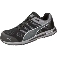 Puma Elevate Knit Black Low 643160-41 Veiligheidsschoenen ESD S1P Schoenmaat (EU): 41 Zwart, Grijs 1 stuk(s)