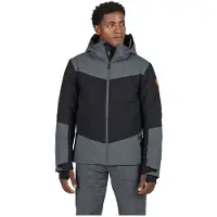 Rossignol - Ski jassen - Wispile Jacket Black voor Heren - Maat S - Zwart